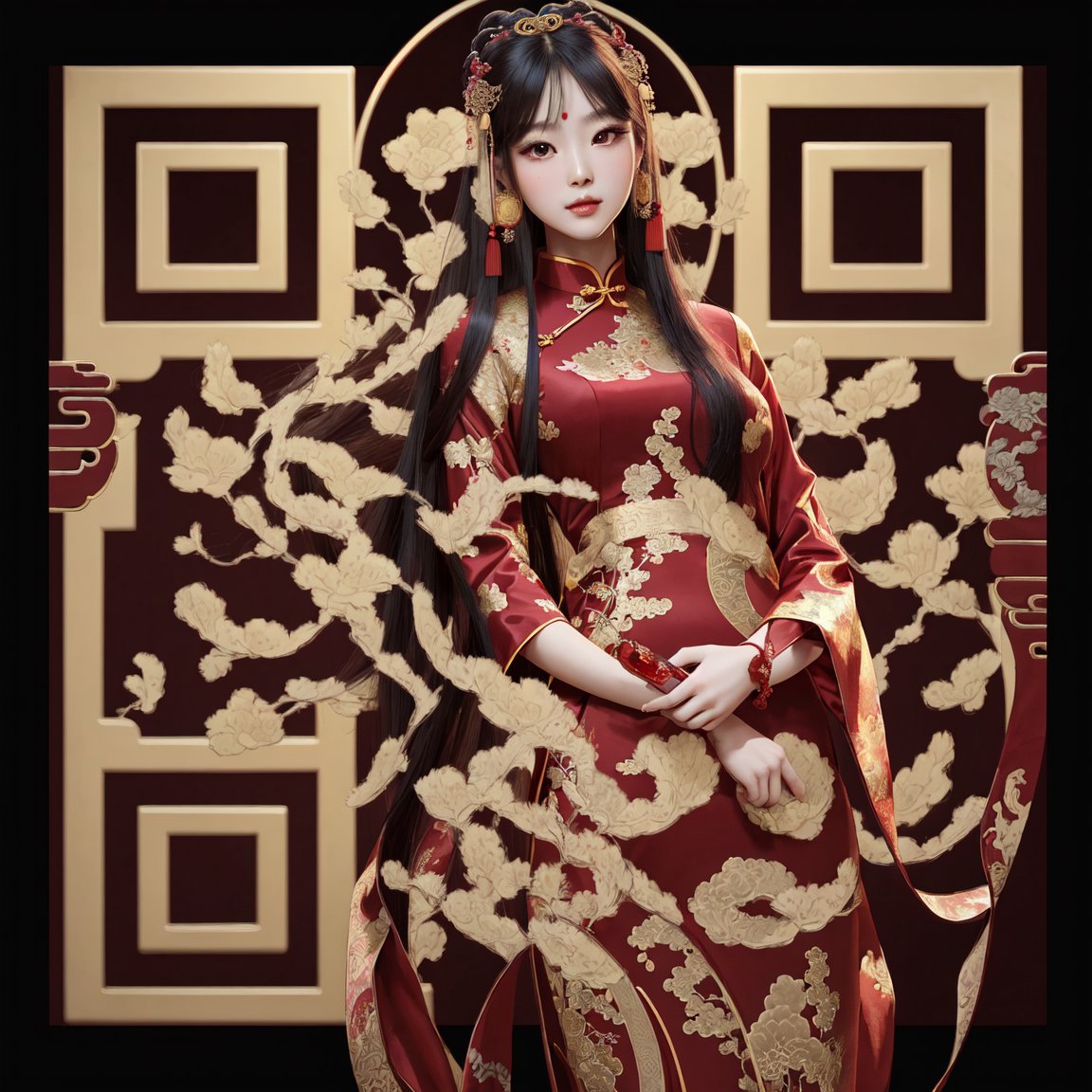 Bio Link QR Code